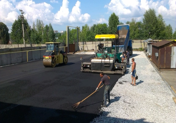 Устройство автодорог в Видном и Ленинского районе